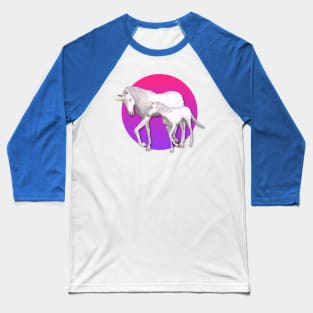 Magical unicorns Baseball T-Shirt